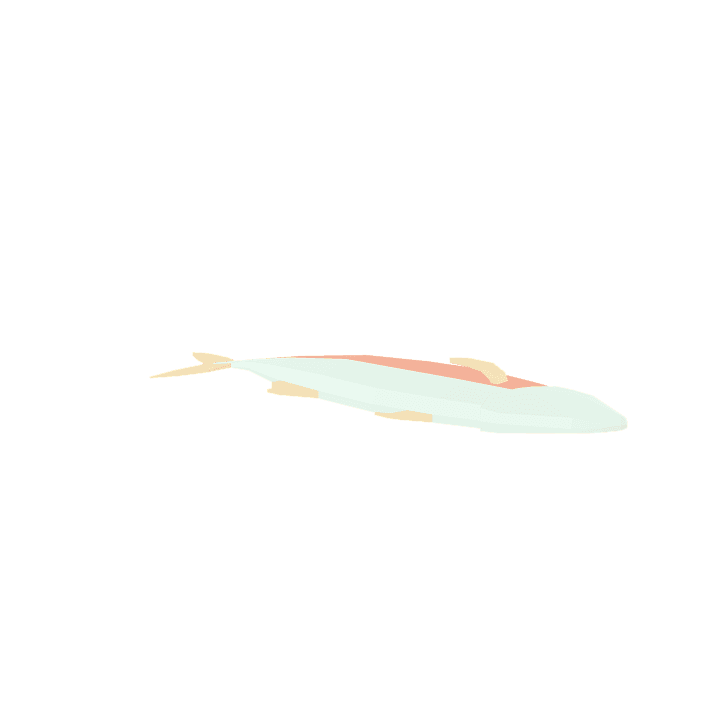 Fish, Aquatic, Animal 3D model. Free for use.
