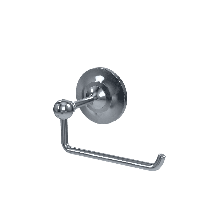 Toilet-roll-holder, Holder, Bathroom 3D model. Free for use.