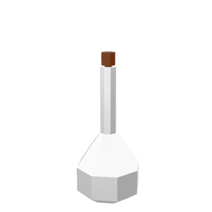 Potion, Magic, Fantasy 3D model. Free for use. - Image 1