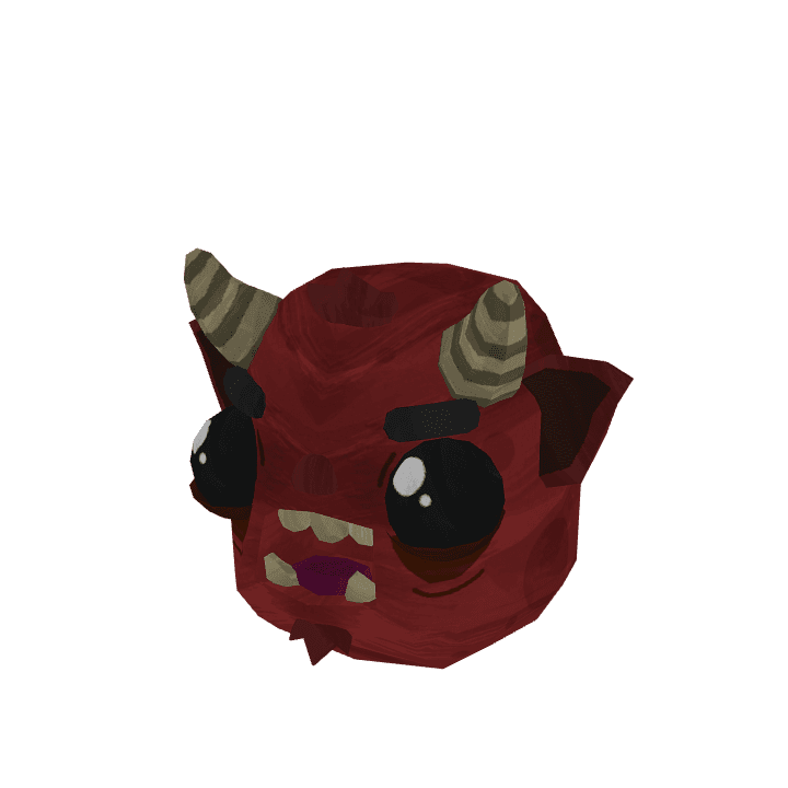 Demon, Monster, Fantasy 3D model. Free for use. - Image 1