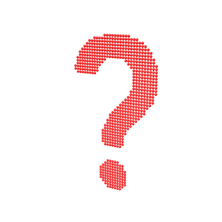 Question mark, Question, Symbol 3D model. Free for use. - Image 1