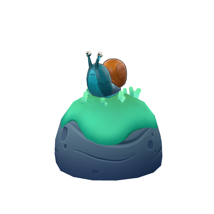 Snail, Nature, 3d 3D model. Free for use.