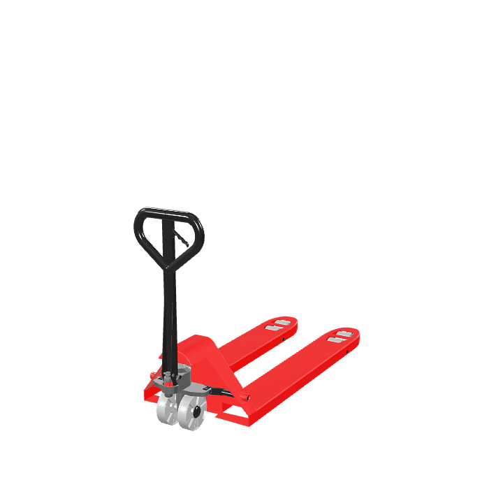 The finger truck, Magazine, The palette 3D model. Free for use.