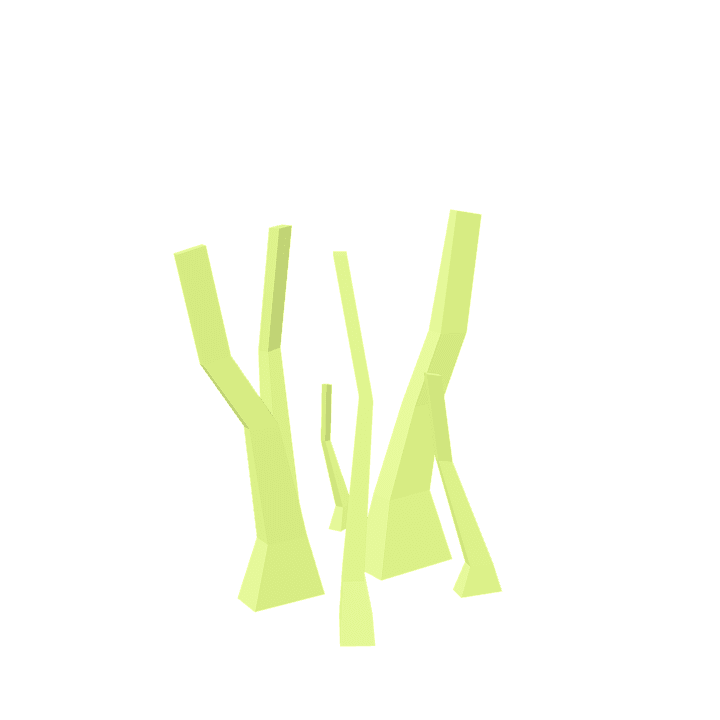 Grass, Plant, Green 3D model. Free for use. - Image 1