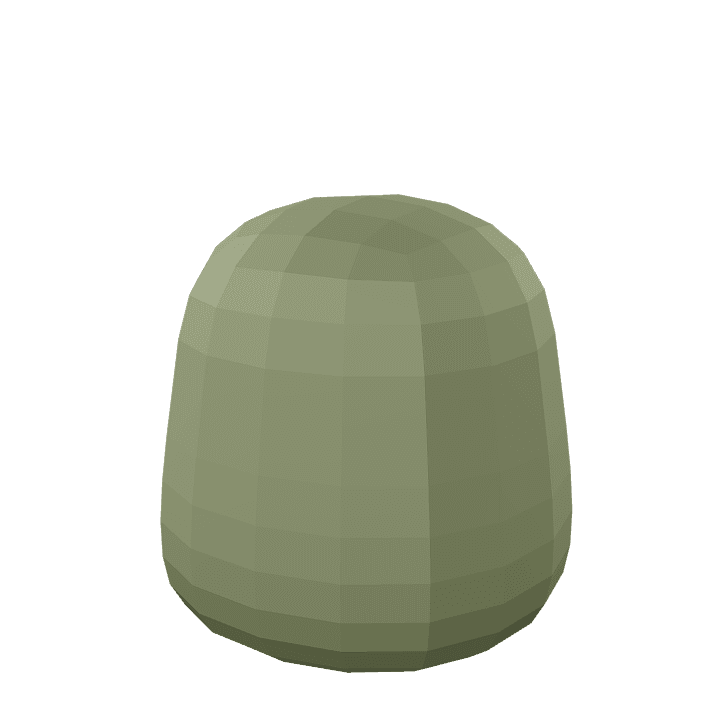 Lettuce-crop, Lettuce, Vegetable 3D model. Free for use. - Image 1