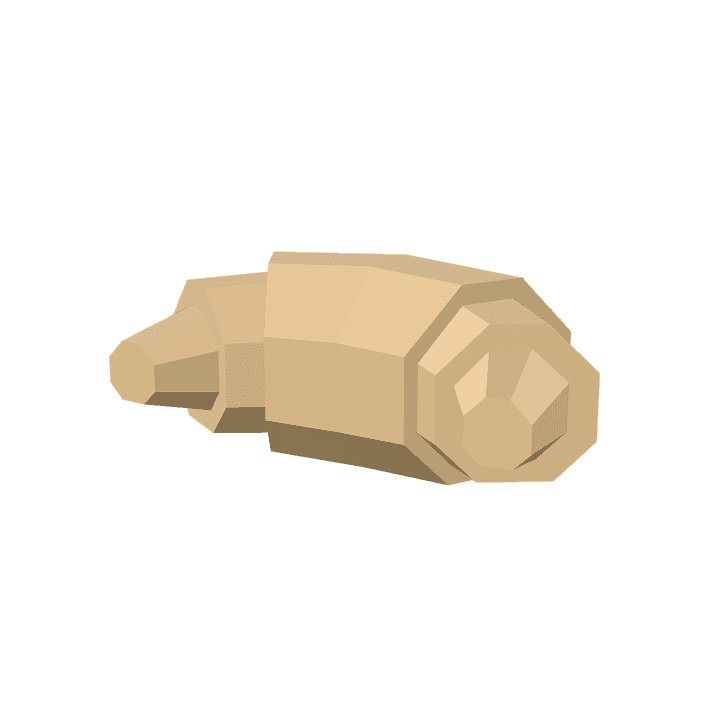 Croissant, Pastry, Food 3D model. Free for use.