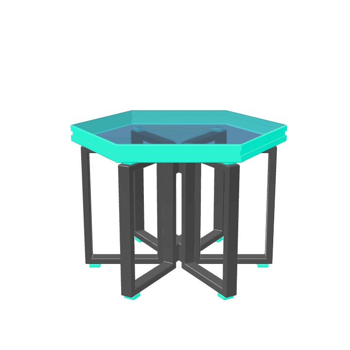 Table, Furniture, Coffee 3D model. Free for use.