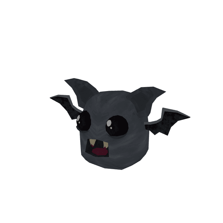 Bat, Animal, Creature 3D model. Free for use.
