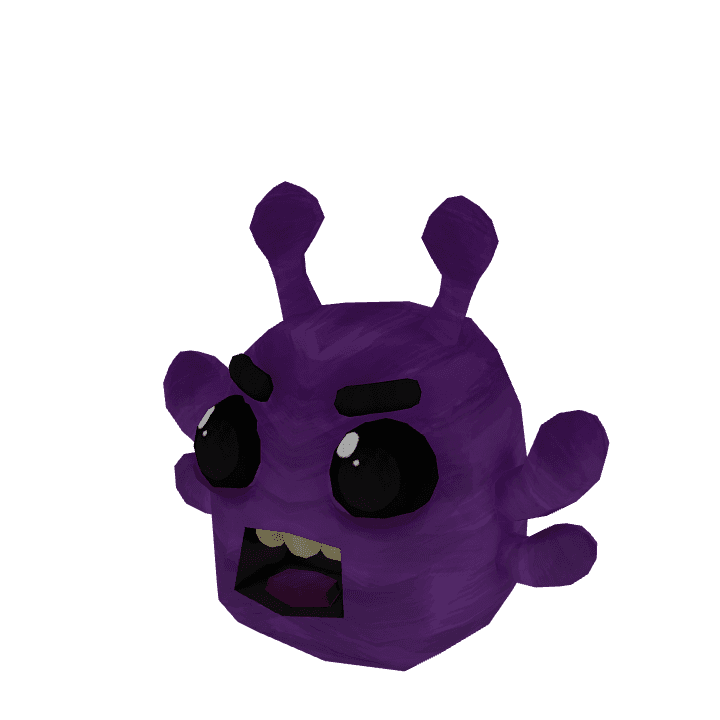 Alien, Creature, Sci-fi 3D model. Free for use.