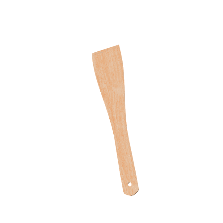 Wooden-spatula, Spatula, Wood 3D model. Free for use.