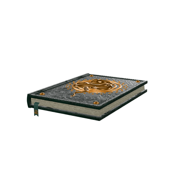 Book, Witch, Hall 3D model. Free for use.